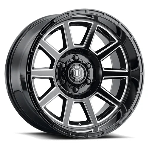 Method Wheels | 321 | Gloss Black | 17x8.5 | 5x150 | 0 Offset | 4.75" BS | High Road Suspension