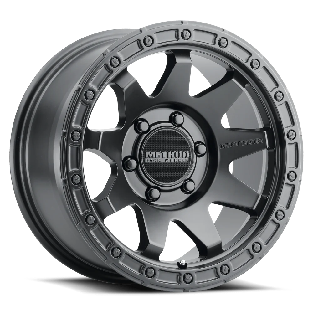 Method Wheels | 317 | Matte Black | 20x9 | 6x5.5 | +18 Offset | 5.75" BS