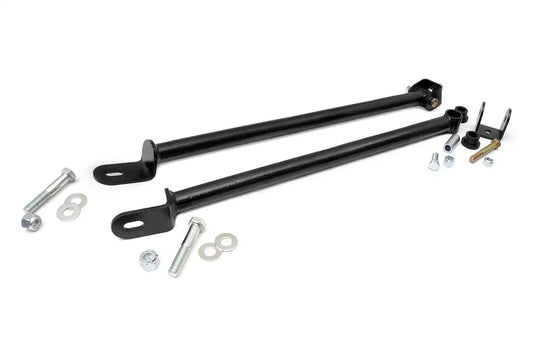 Rough Country | Front Kicker Bar Kit | 4-6 Inch Lift | Nissan Titan 2WD/4WD (2004-2024)