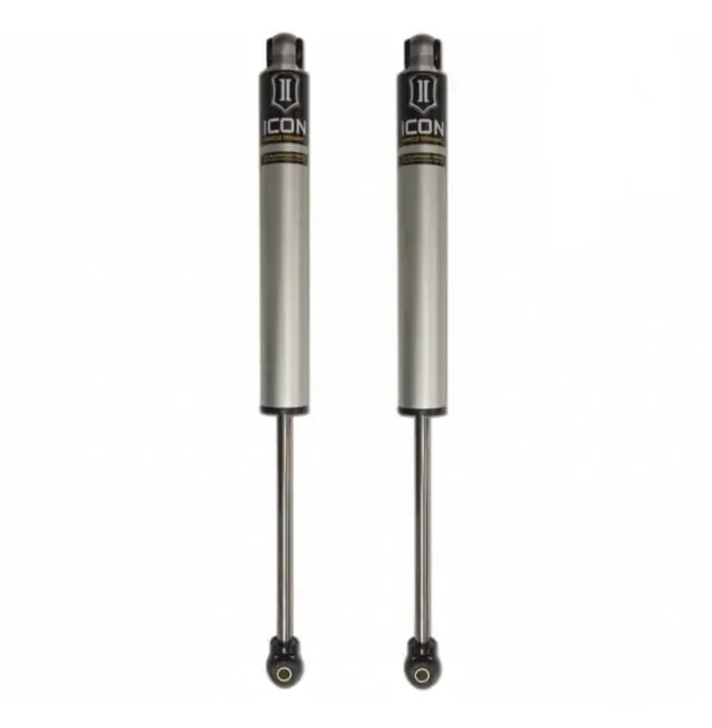 Icon | 0-1.5” Rear Lift Height | Internal Reservoir Rear Shock Absorbers | Nissan Titan XD