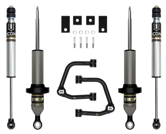 Icon | 2-3" | Stage 2 | Suspension System W/Tubular UCAs | (22-24) Toyota Tundra | K53192T