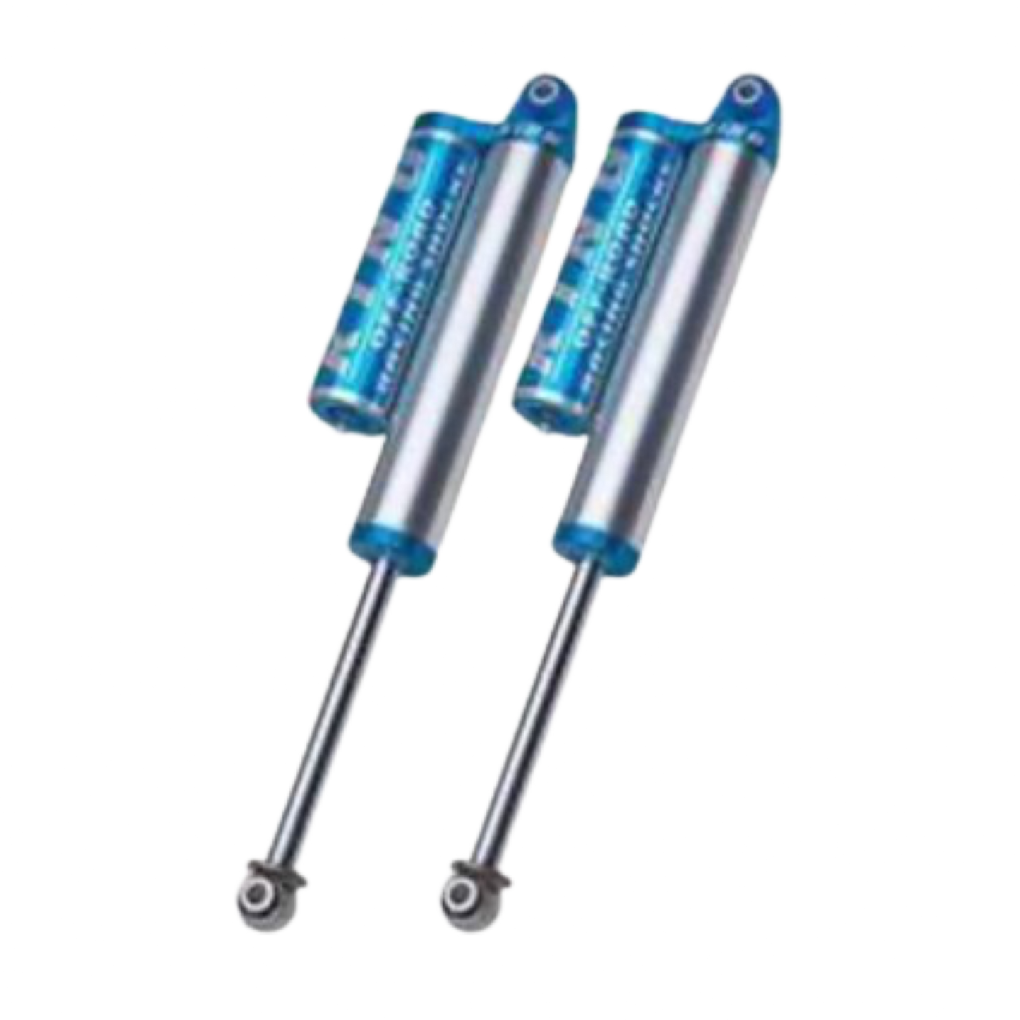 KING | Piggyback Rear Shock Absorbers | 2004-2024 Nissan Titan | w/3"-4" Rear Lift Height