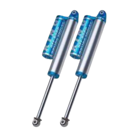 KING | Piggyback Rear Shock Absorbers | 2004-2024 Nissan Titan | w/3"-4" Rear Lift Height