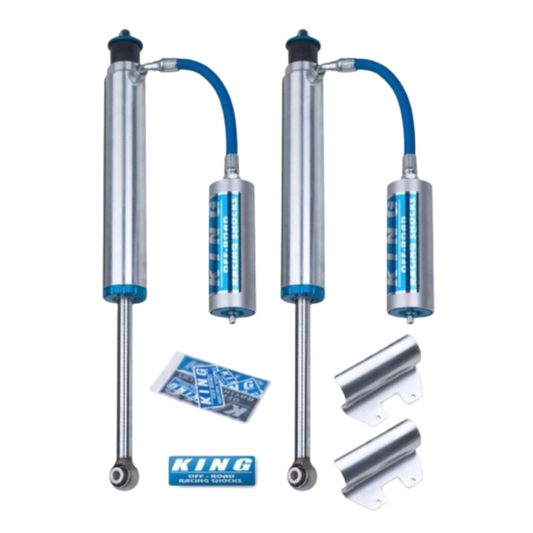 KING External Reservoir Rear Shocks, 2005-2023 Toyota Tacoma