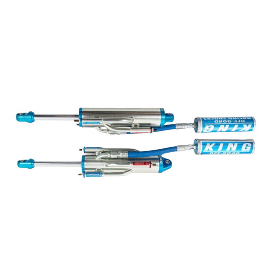 KING Long Travel Spec Triple Bypass 3" Body Shocks, Toyota 4Runner or FJ or Tacoma Lexus GX