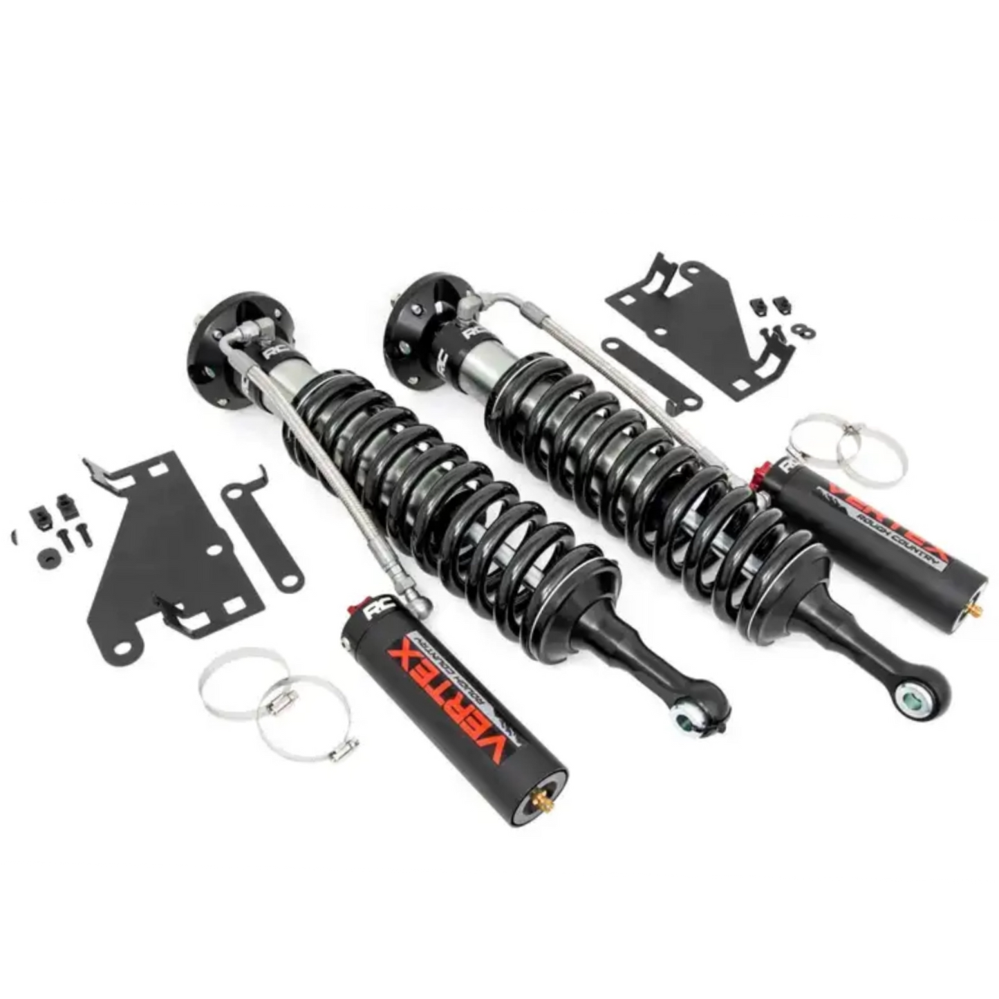 Rough Country Vertex Height Adjustable Coilovers for 2" Lift 2022-2024 Toyota Tundra or 2023-2024 Toyota Sequoia