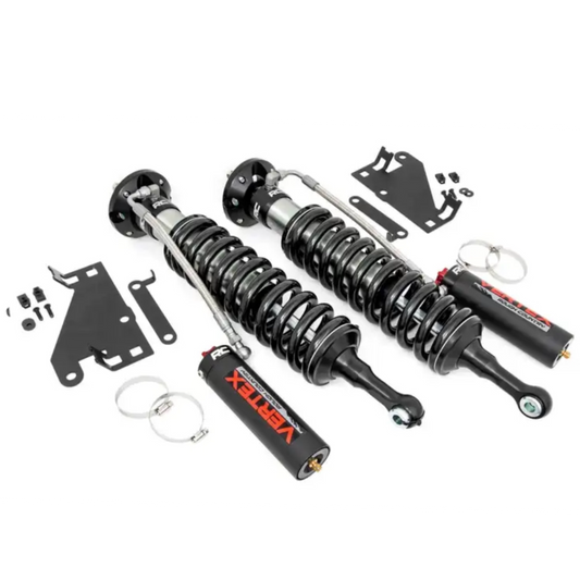 Rough Country Vertex Height Adjustable Coilovers for 2" Lift 2022-2024 Toyota Tundra or 2023-2024 Toyota Sequoia