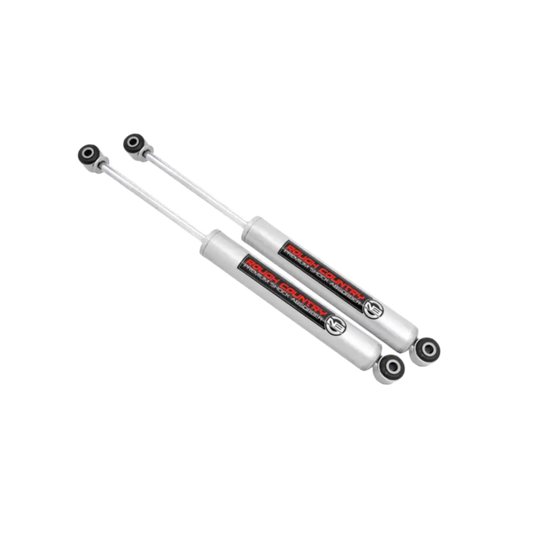 Rough Country | 0-3.5" | N3 Rear Shock Absorbers | Nissan Titan XD Diesel (2016-2024) | 23214_A