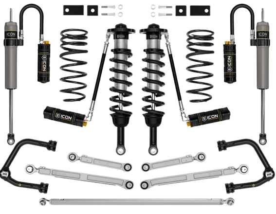 Icon | 1.25-3.5" | STAGE 11 | SUSPENSION SYSTEM | BILLET UCA | (TRD) 22-24 Toyota Tundra | K53201S