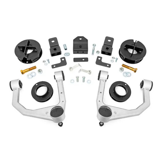 Rough Country | 2.5" Lift Kit | TRD Pro | (2022-2024) Toyota Tundra - 4WD | 73200