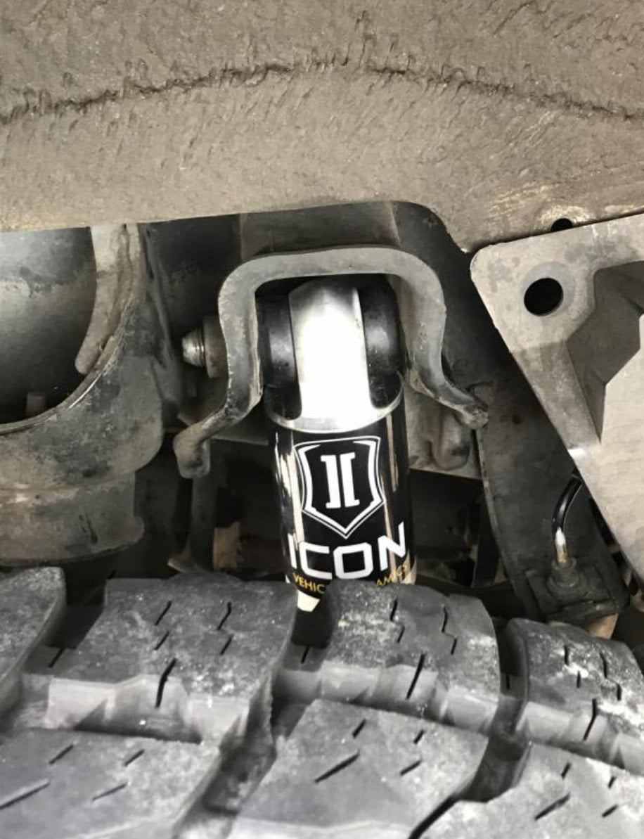 Icon | Rear Shocks | For 0-2.5" Lift | Nissan Armada and Infiniti QX56