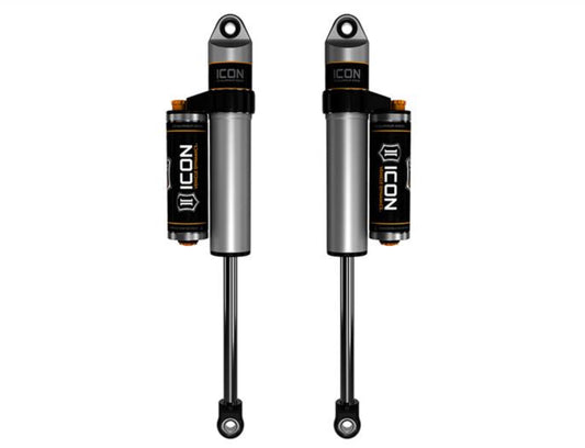 Icon | 0-1.5” | Rear Lift Height | External Reservoir | Stage 3 Rear Shock Absorbers | W/Dampening Adjustment Knobs | (2004-2024) Nissan Titan