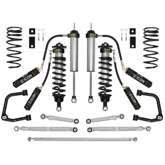 Icon | 1.25-3.25" | Stage 3 Suspension System (TRD) 3.0" Tubular 22-24 Toyota Tundra | K53213TS