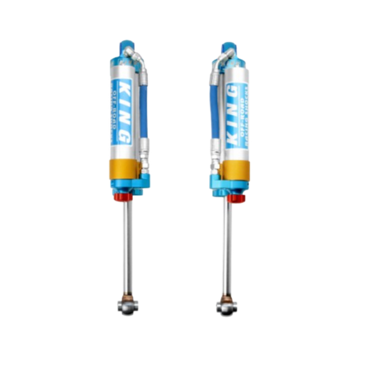 KING Piggy Back Rear Shocks w/Adjusters 2005-2024 Nissan Frontier or Xterra