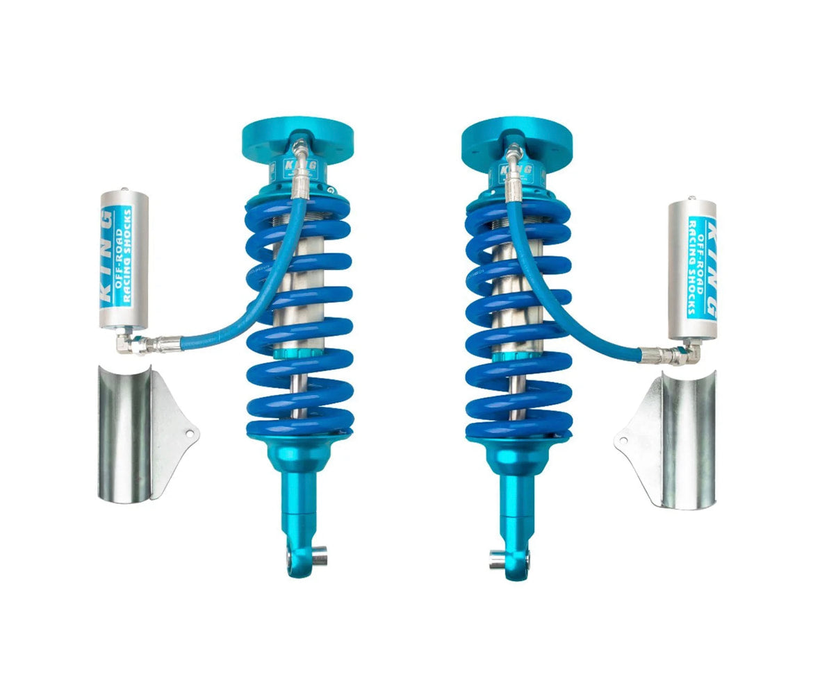 KING | 2.5" | External Reservoir Front Coilovers | (2016-2024) Nissan Titan XD | KRS-25001-388