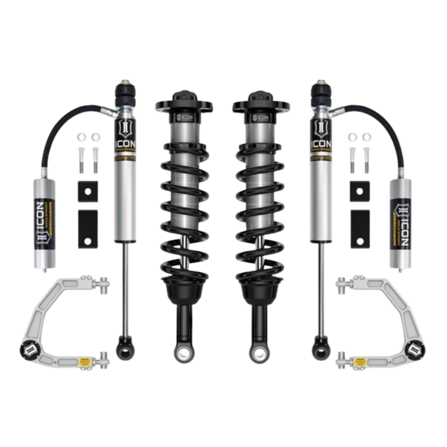 Icon | 1.25-3.5" | Lift Stage 5 | 2.5" Suspension System | Billet UCA | 2022-2024 Toyota Tundra | K53195