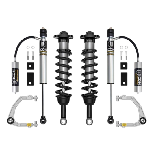 Icon | 1.25-3.5" | Lift Stage 5 | 2.5" Suspension System | Billet UCA | 2022-2024 Toyota Tundra | K53195