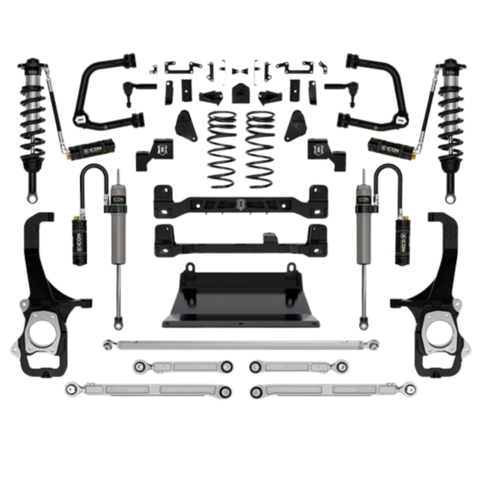 Icon | 6" Lift | Stage 7 Suspension System | W/Billet Upper Control Arms
