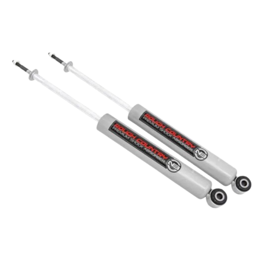 Rough Country N3 Rear Shock Absorbers 4-7" Rear Lift 2022-2024 Toyota Tundra