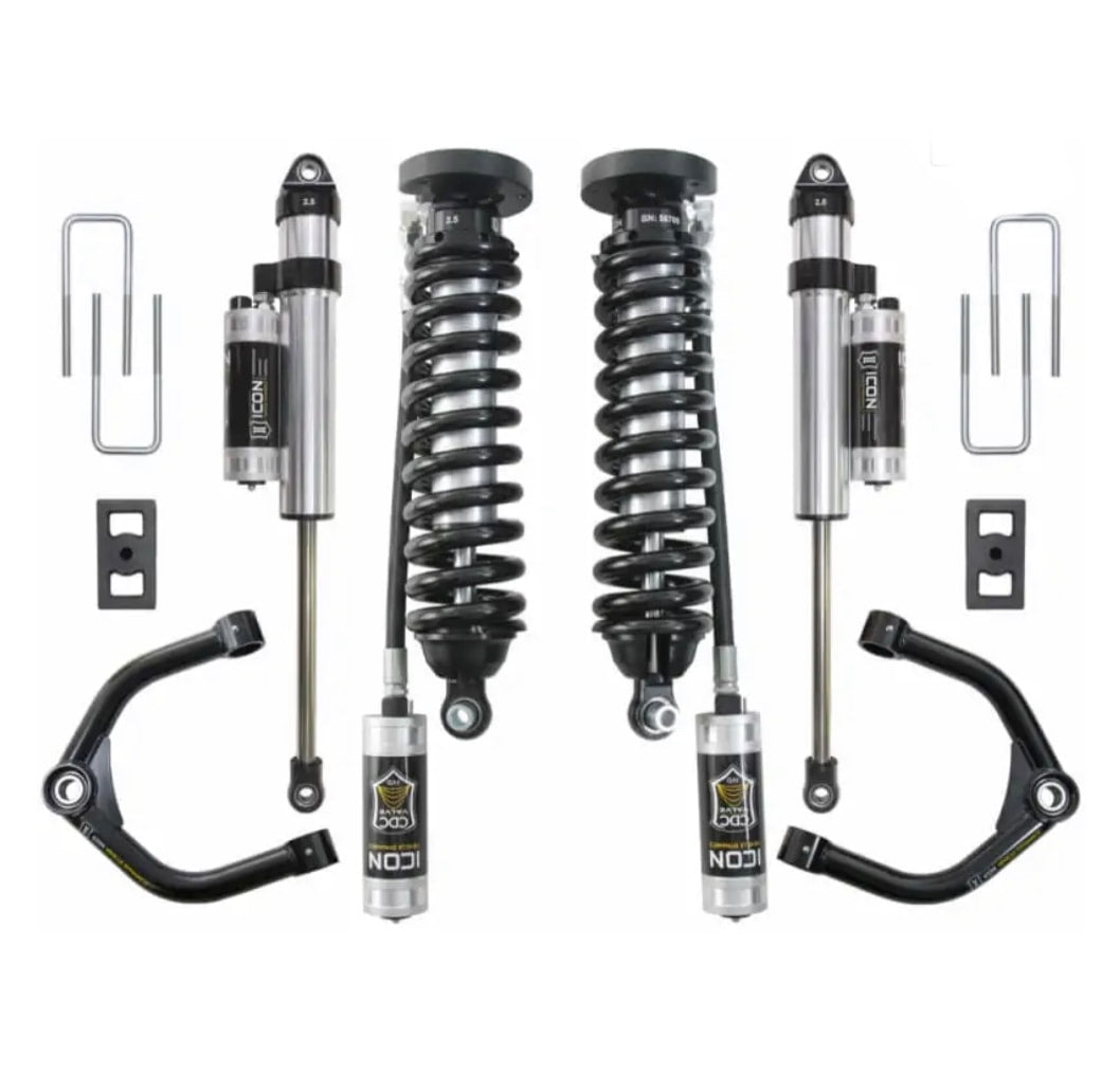 Icon | Stage 3 | 3"/1" Lift Kit | Nissan Titan XD