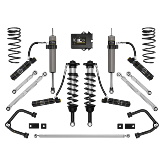 Icon | 2-3.5" Lift | Stage 14 | 2.5" Suspension System W/Tubular UCAs | (2022-2024) Toyota Tundra | K53204T