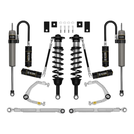 Icon | 1.25-3.5" | Stage 8 | Suspension System W/Billet UCAs | (22-24) Toyota Tundra | K53198