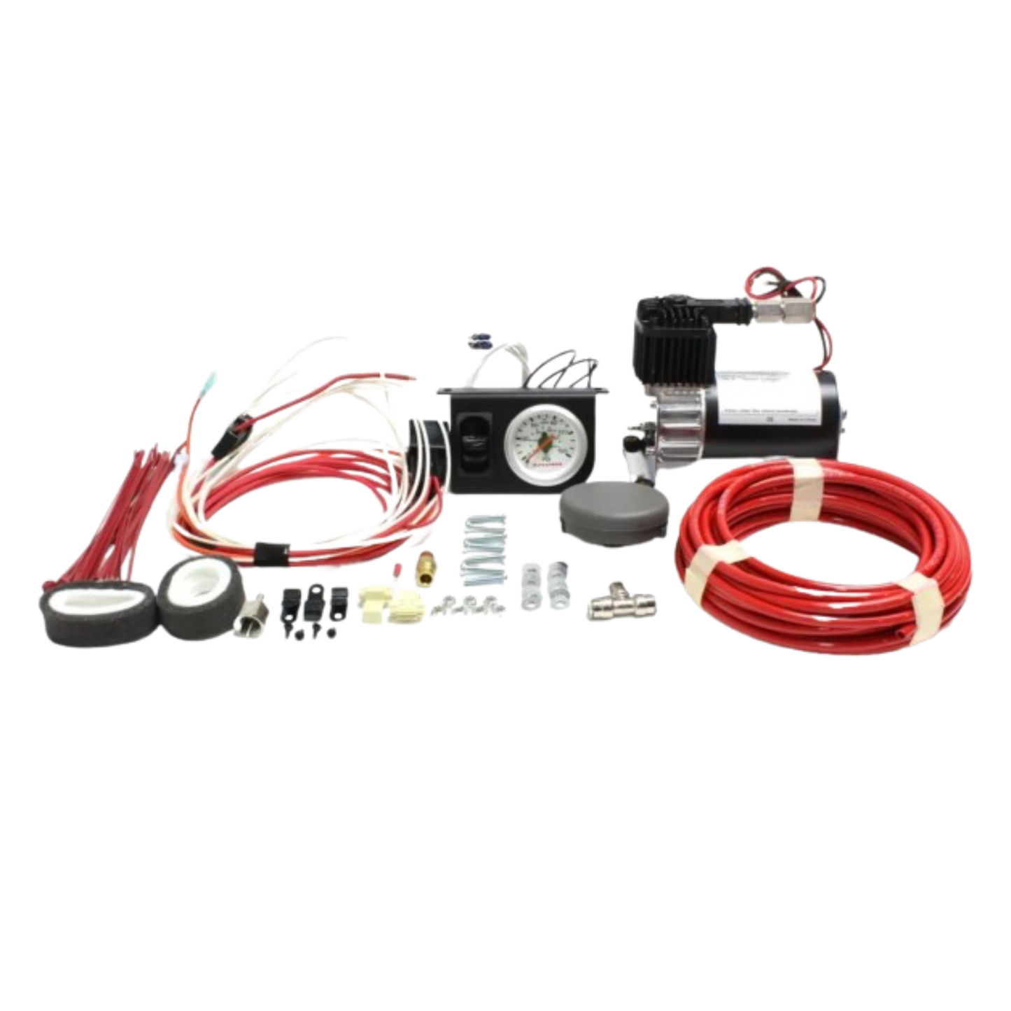 Firestone Air Suspension Compressor Kit for Firestone Rear Air Ride Kit, Armada or QX