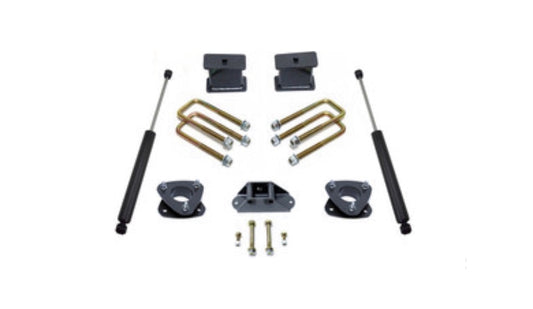 Maxtrac 2.5"/4" Lift Kit 2004-2024 Nissan Titan 2WD