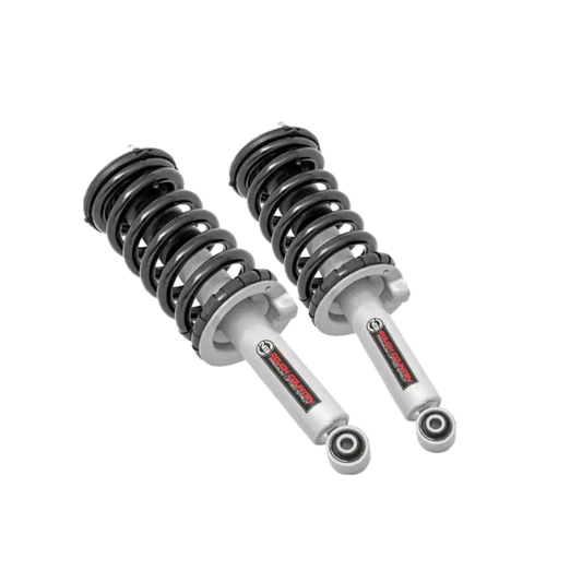 Rough Country 3" Loaded Struts | 2004-2015 Nissan Titan, Armada, Infiniti QX56 or Infiniti QX80