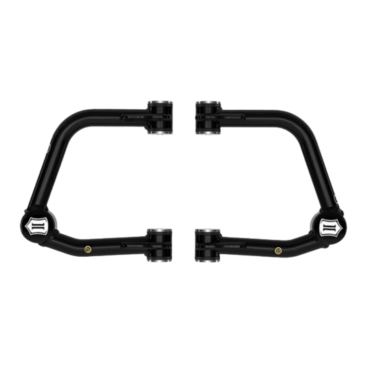 Icon | Tubular Upper Control Arms | W/Delta Joint Pro | Toyota Tundra (2022-2024) or Toyota Sequoia (2023-2024) | 58461DJ