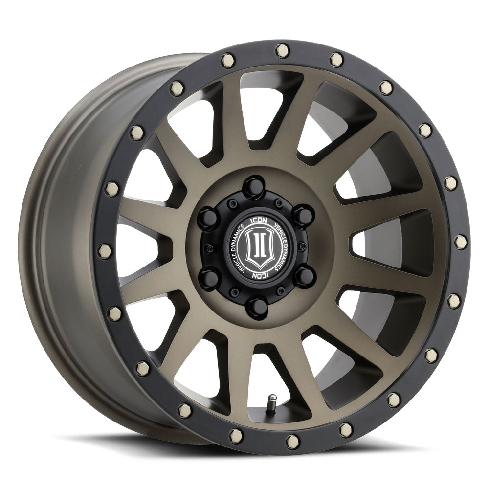 ICON ALLOYS | COMPRESSION | BRONZE | 20x10 | 6x5.5 | -19 Offset | 4.75" BS