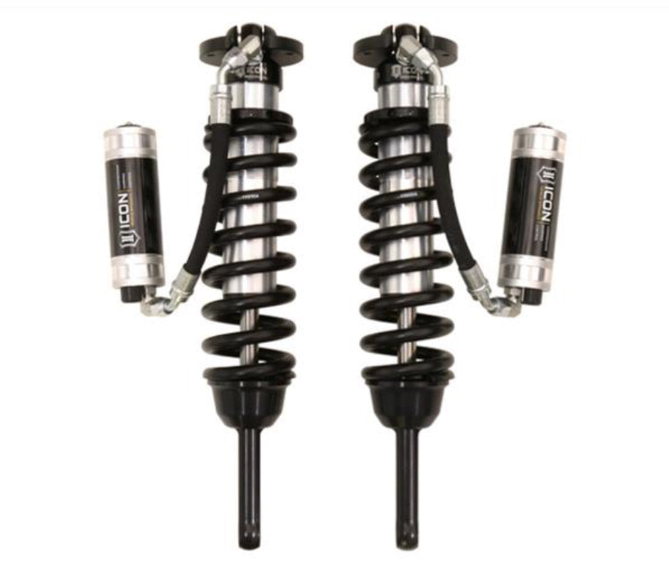 Icon | Remote Reservoir Coilovers | Equipped W/Dampening Adjustment Knobs | Toyota 4Runner or Toyota FJ Cruiser or Lexus GX460 | 58746C