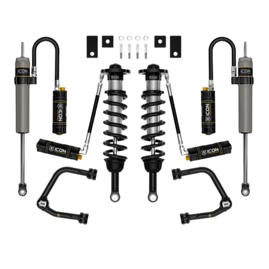 Icon | 2-3.5" Lift | Stage 9 | 2.5" Suspension System W/Tubular UCAs | (2022-2024) Toyota Tundra | K53199T