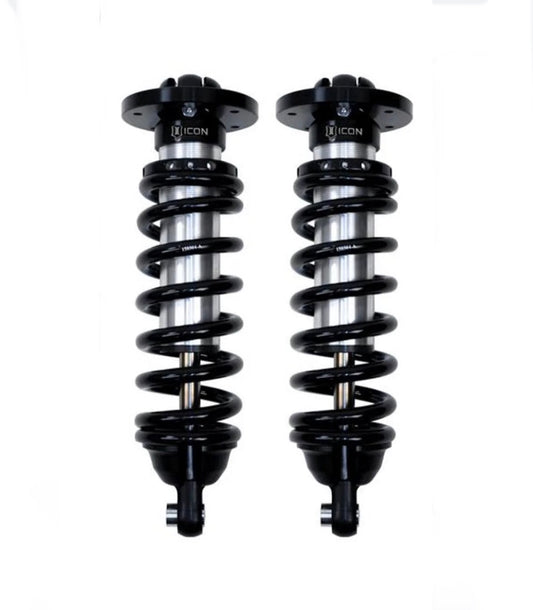 Icon | 0-3" Lift | 2.5 VS Coilover Kit | (2004-2024) Nissan Titan, Armada or Infiniti QX | 81000