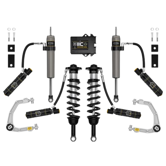 Icon | 1.25-3.5" | Stage 12 | Suspension System /W Billet UCAs | (22-24) Toyota Tundra | K53202