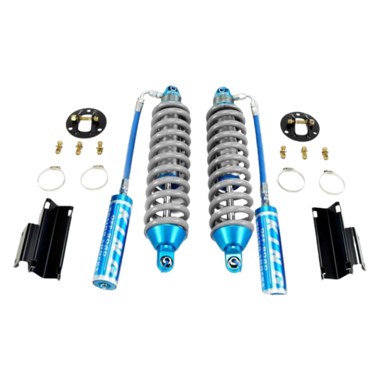 KING Long Travel Spec External Reservoir Coilovers, Toyota 4Runner, FJ, Tacoma or Lexus GX460 Equipped With Dirt King Long Travel Kit