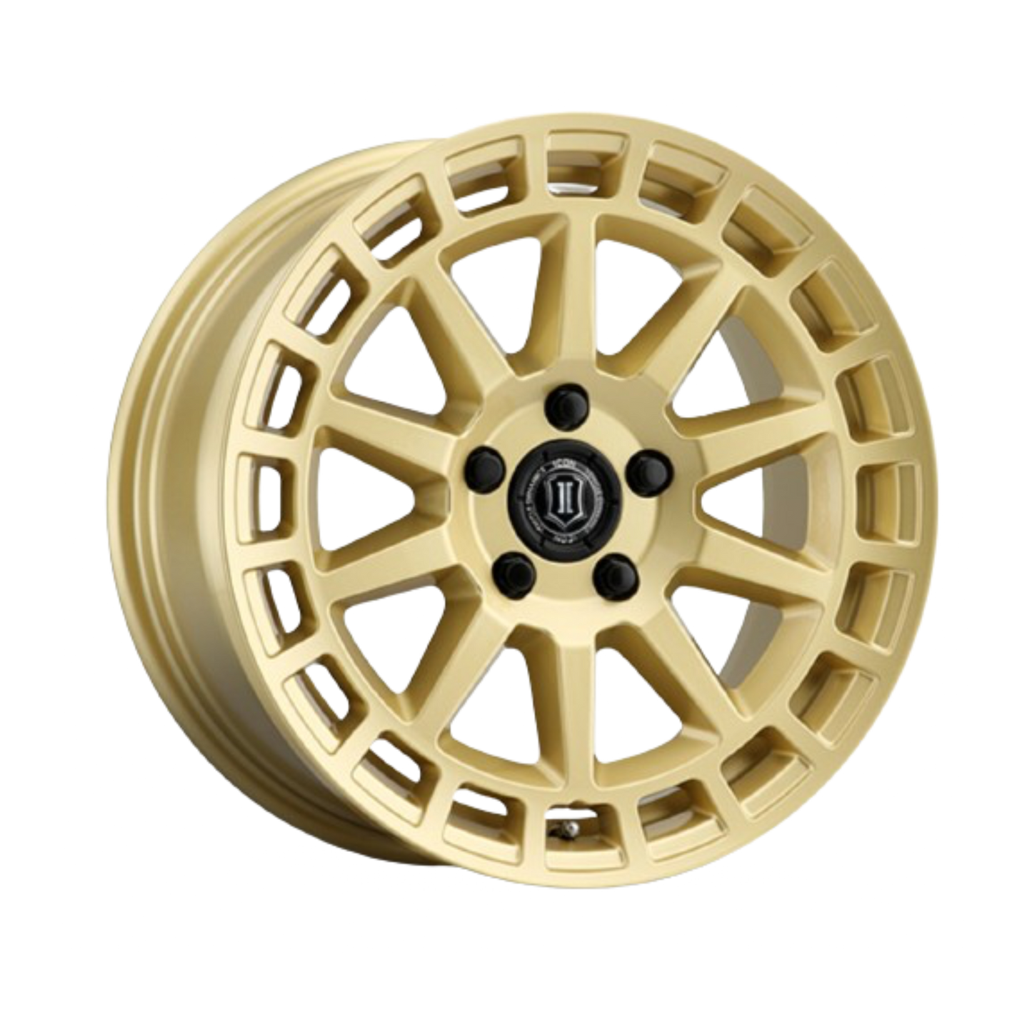 ICON ALLOYS | JOURNEY | GLOSS GOLD | 17x8 | 5x4.5 | 38 ET | 6" BS