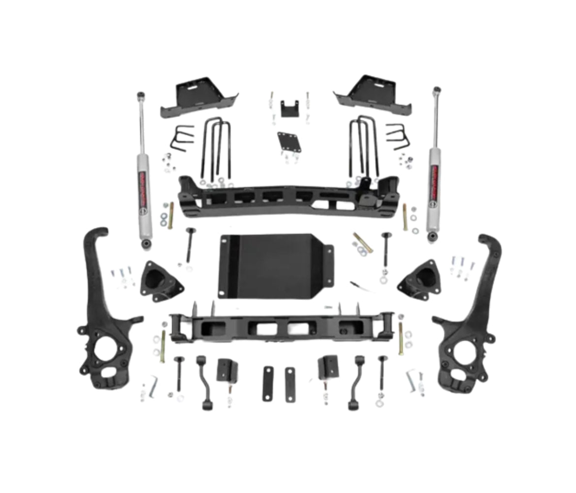 Rough Country | 4" Lift Kit | (2004-2024) Nissan Titan