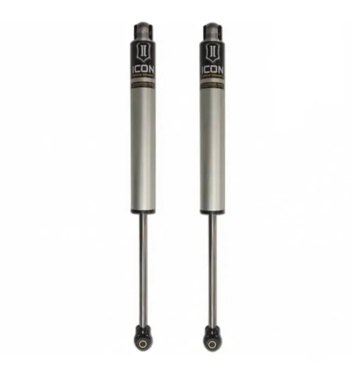 Icon | Rear Shocks | For 0-2.5" Lift | Nissan Armada and Infiniti QX56