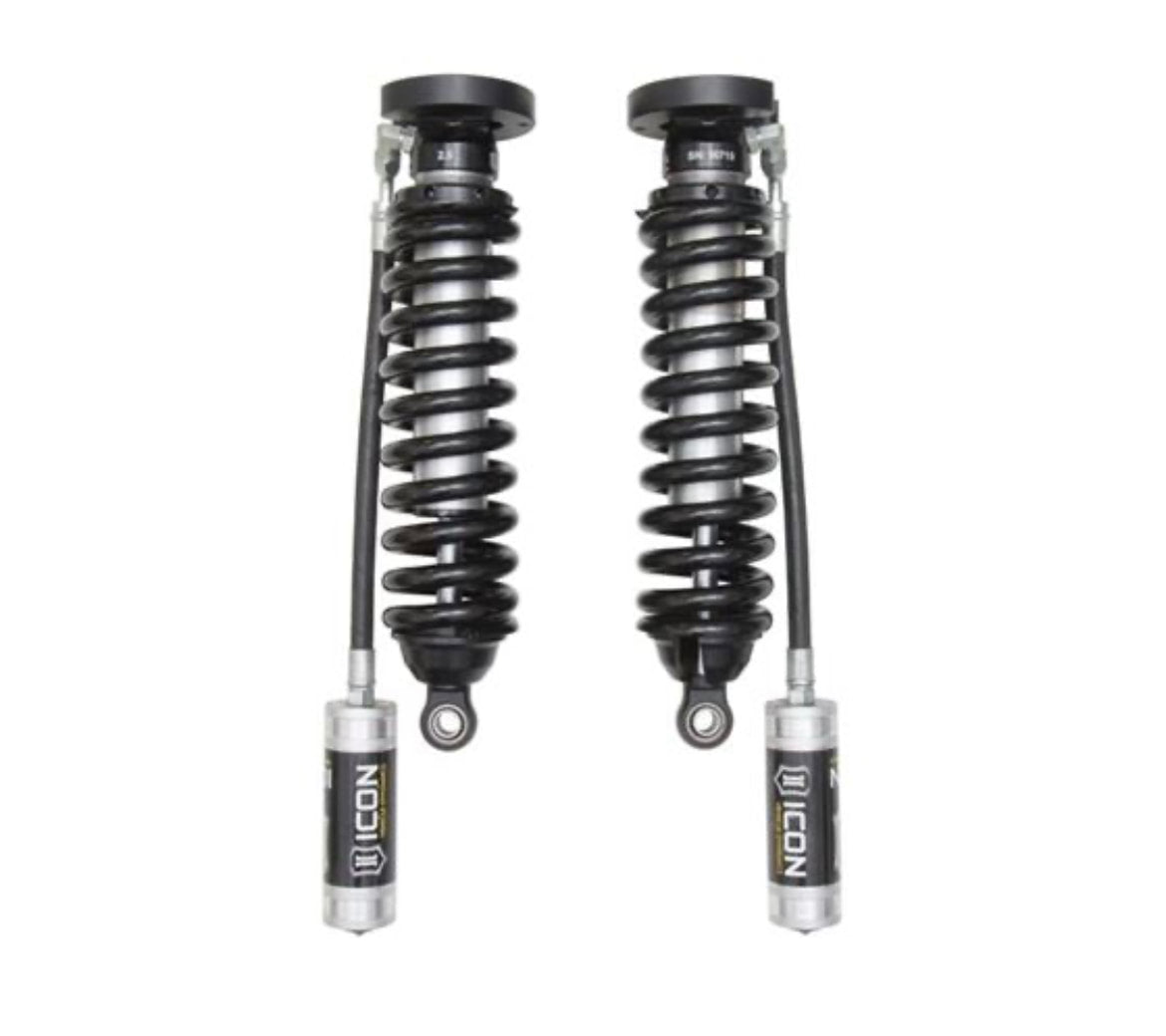 Icon | External Reservoir Stage 2 Coilovers | Nissan Titan XD