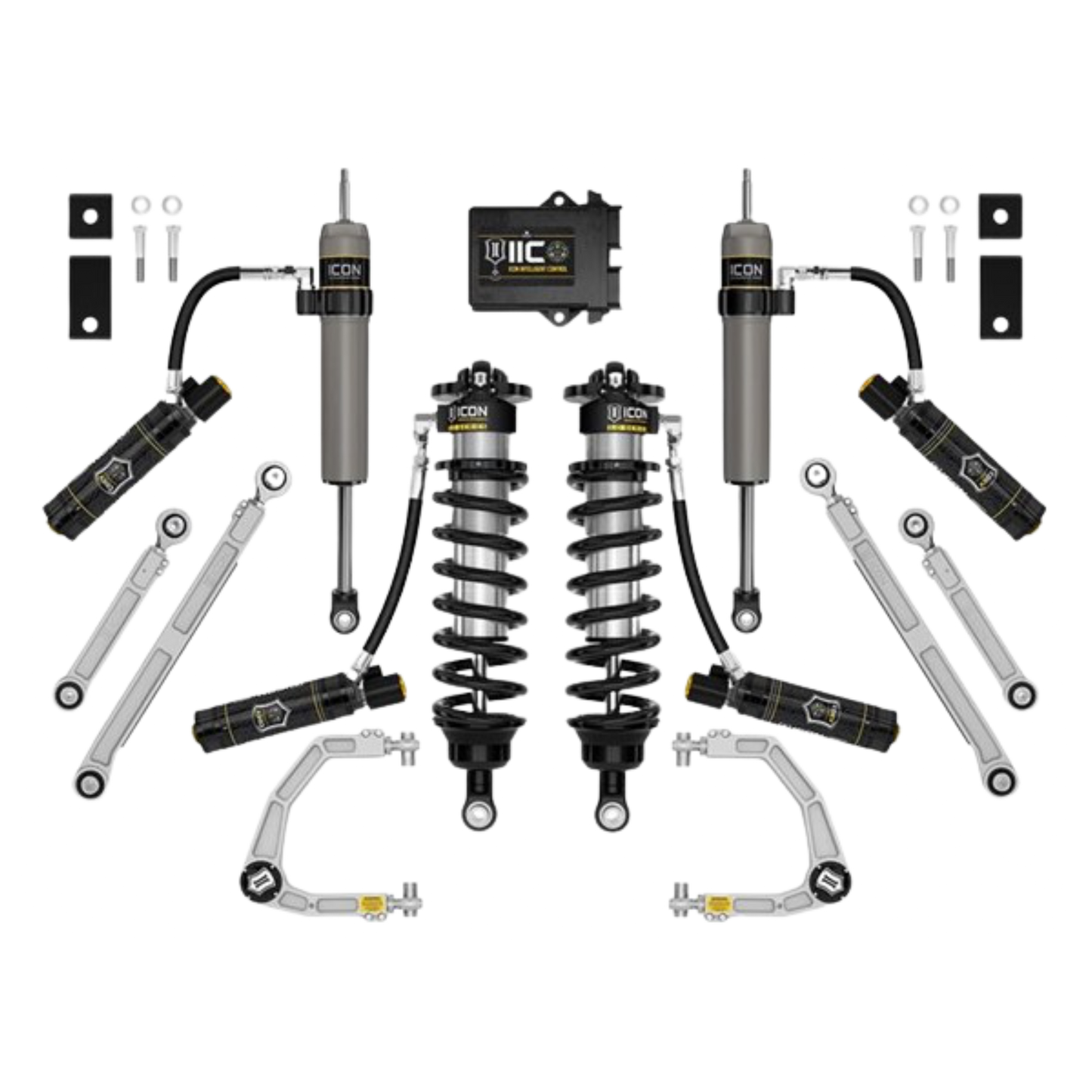 Icon | 1.25-3.25" | Stage 4 | 3.0" Suspension System | Billet | 22-24 Toyota Tundra | K53214