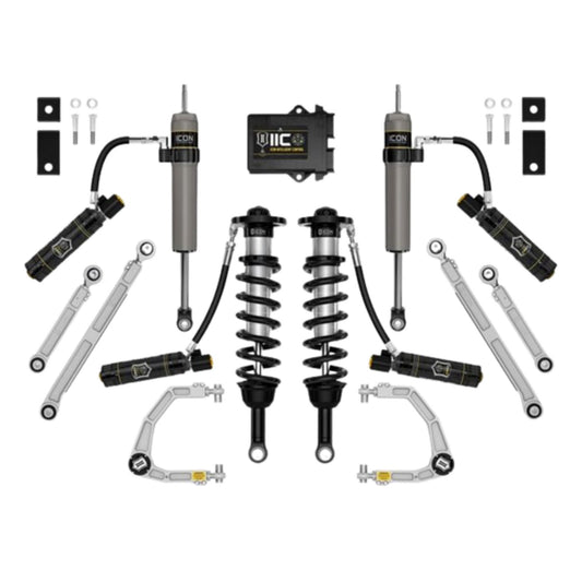 Icon | 1.25-3.5" | Stage 13 | Suspension System W/Billet UCAs | (22-24) Toyota Tundra | K53203