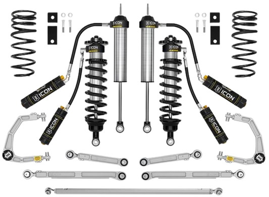 Icon | 1.25-3.25" | Stage 3 3" Suspension System Billet 22-24 Toyota Tundra | K53213