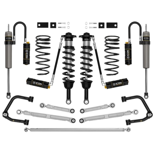 Icon | 2-3.5" Lift | Stage 11 | 2.5" Suspension System W/Tubular UCAs | (2022-2024) Toyota Tundra | K53201T