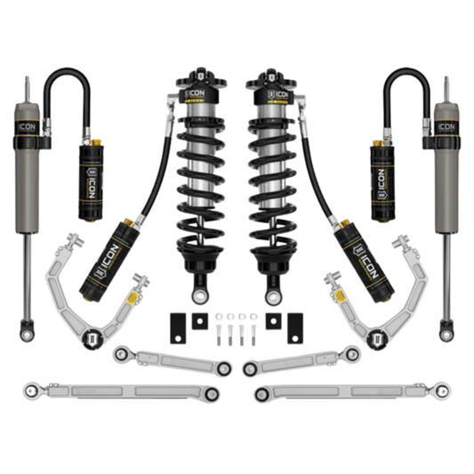 Icon | 1.25-3.25" | Stage 1 | 3.0 Suspension System | Billet UCA | 22-24 Toyota Tundra | K53211