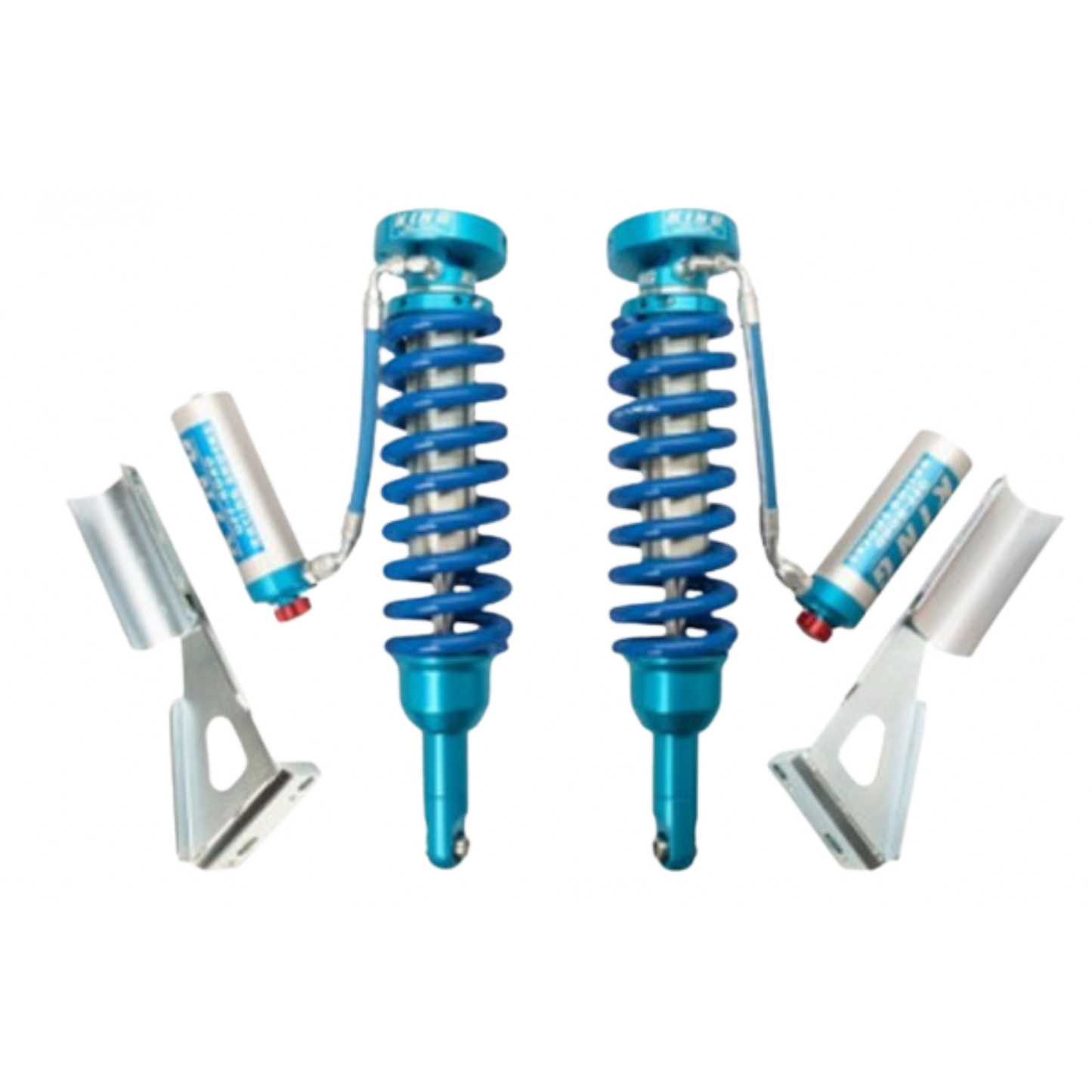 KING | Coilovers With Dampening Adjustment Knobs | 2010-2023 Toyota 4Runner or 2010-2017 Toyota FJ Cruiser or 2010-2023 Lexus GX460 (KDSS Equipped)