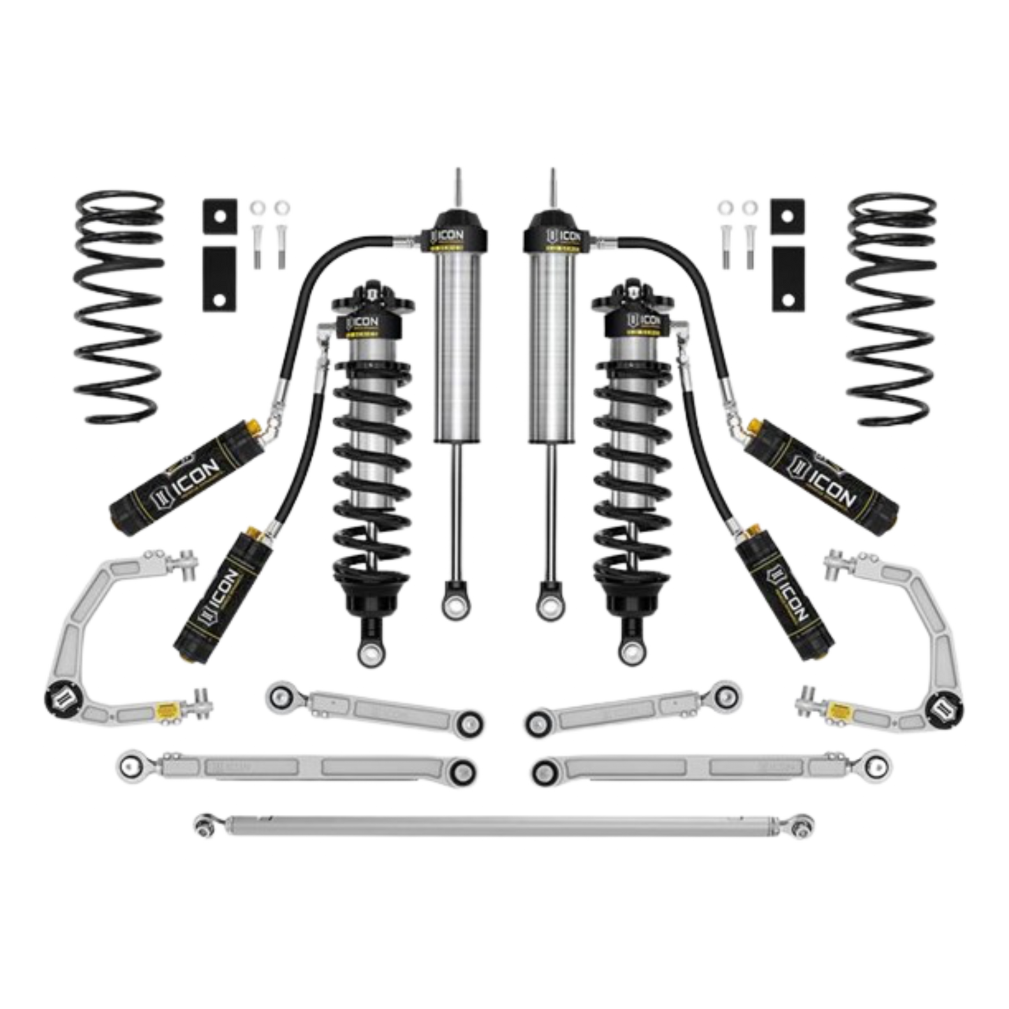 Icon | 1.25-3.25" | Stage 3 Suspension Lift (TRD) | 3.0" Suspension System, Billet 22-24 Toyota Tundra | K53213S