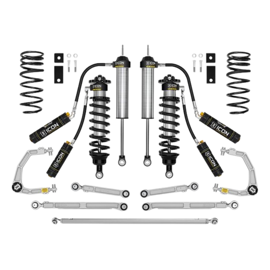 Icon | 1.25-3.25" | Stage 3 Suspension Lift (TRD) | 3.0" Suspension System, Billet 22-24 Toyota Tundra | K53213S