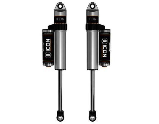 Icon | 0-1.5” | Rear Lift Height | Stage 2 External Reservoir Rear Shock Absorbers | (2004-2024) Nissan Titan