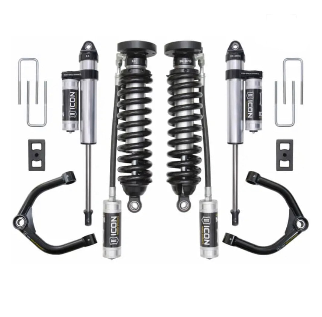 Icon | Stage 2 | 3"/1" Lift Kit | Nissan Titan XD